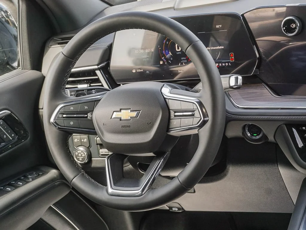 New 2026 Black Chevrolet LT image 16