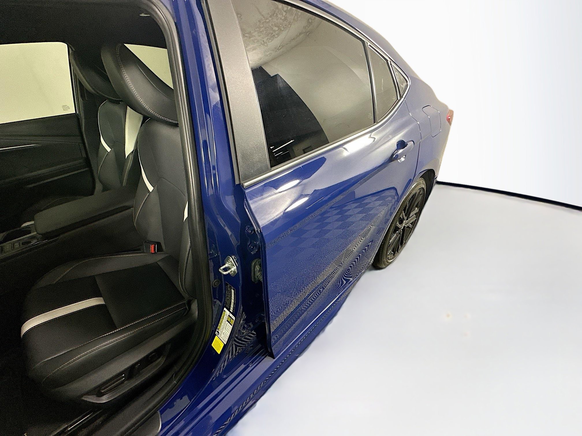Used 2025 Black Toyota SE image 12