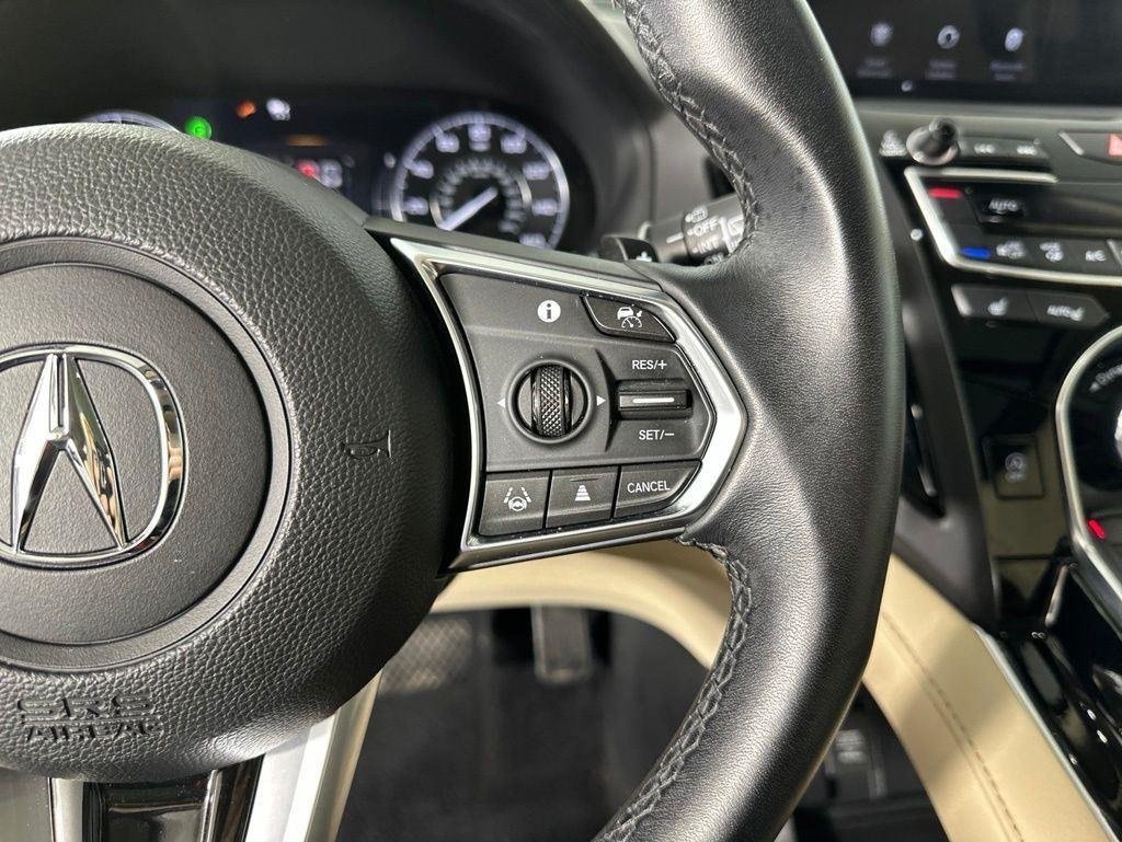 Used 2023 Platinum White Pearl Acura Base image 16
