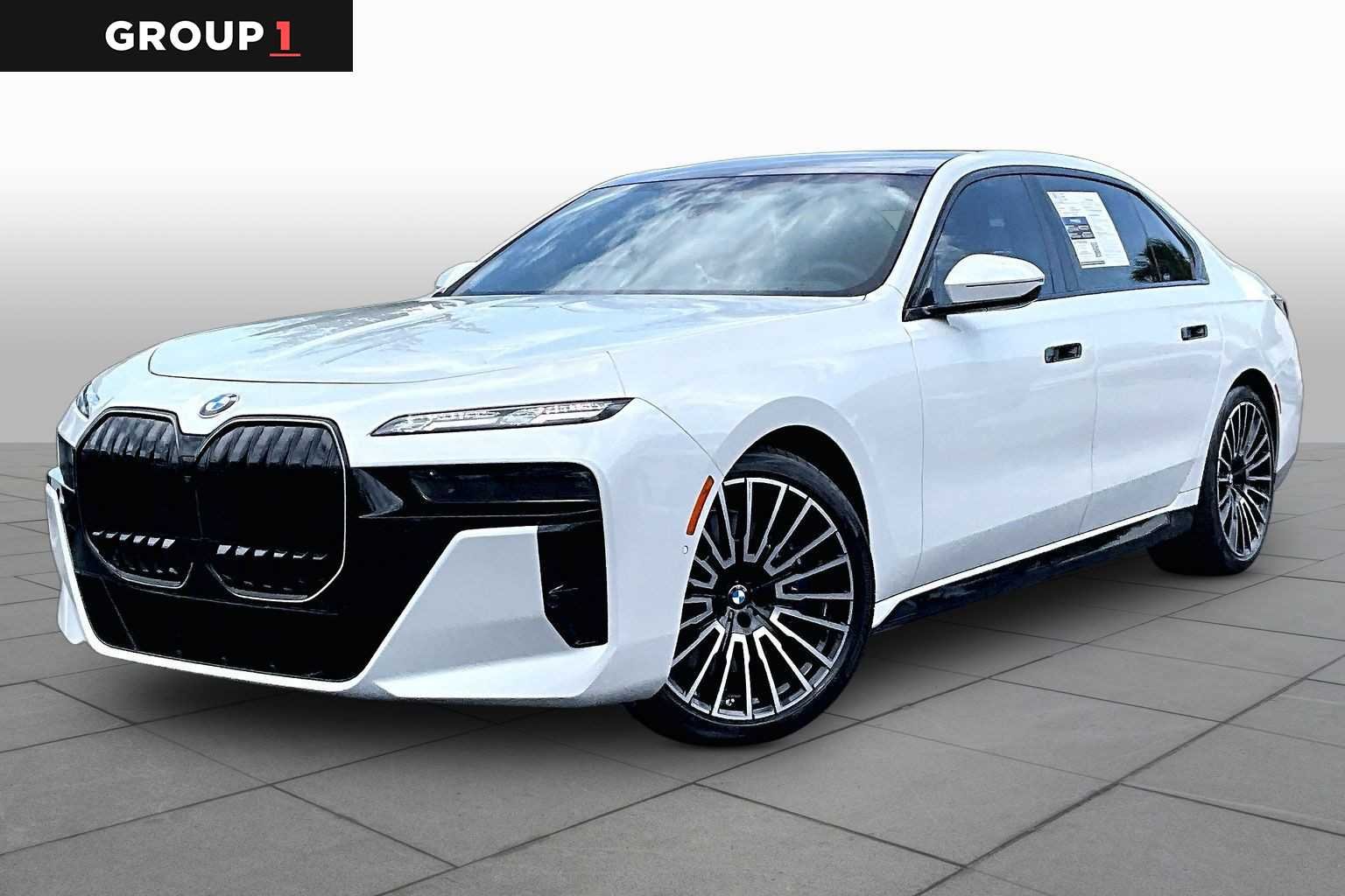 2026 BMW 7 Series 740i xDrive Sedan's photo