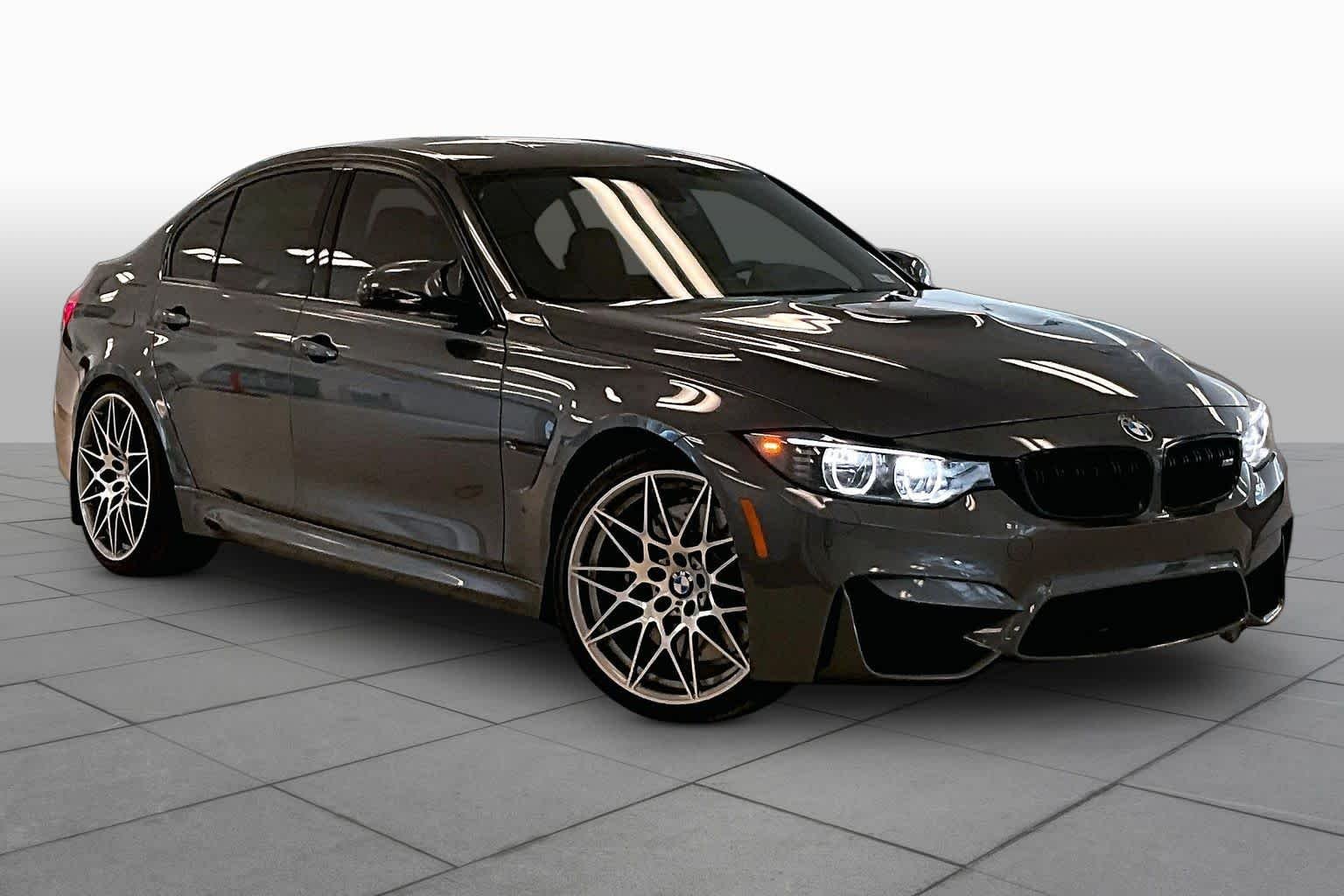 Used 2017 Mineral Gray Metallic BMW  image 2