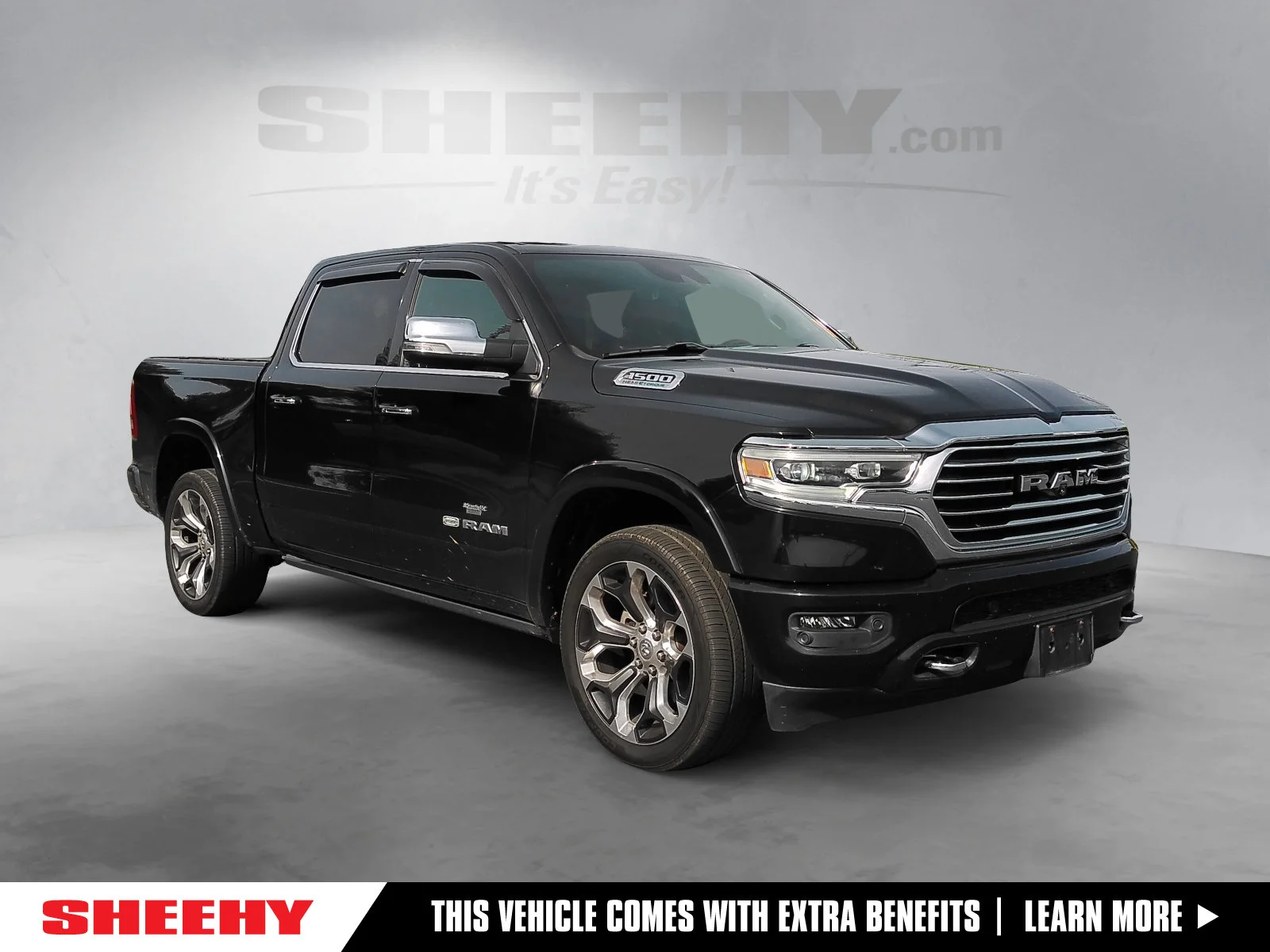 Used 2021 Black Ram Limited image 1