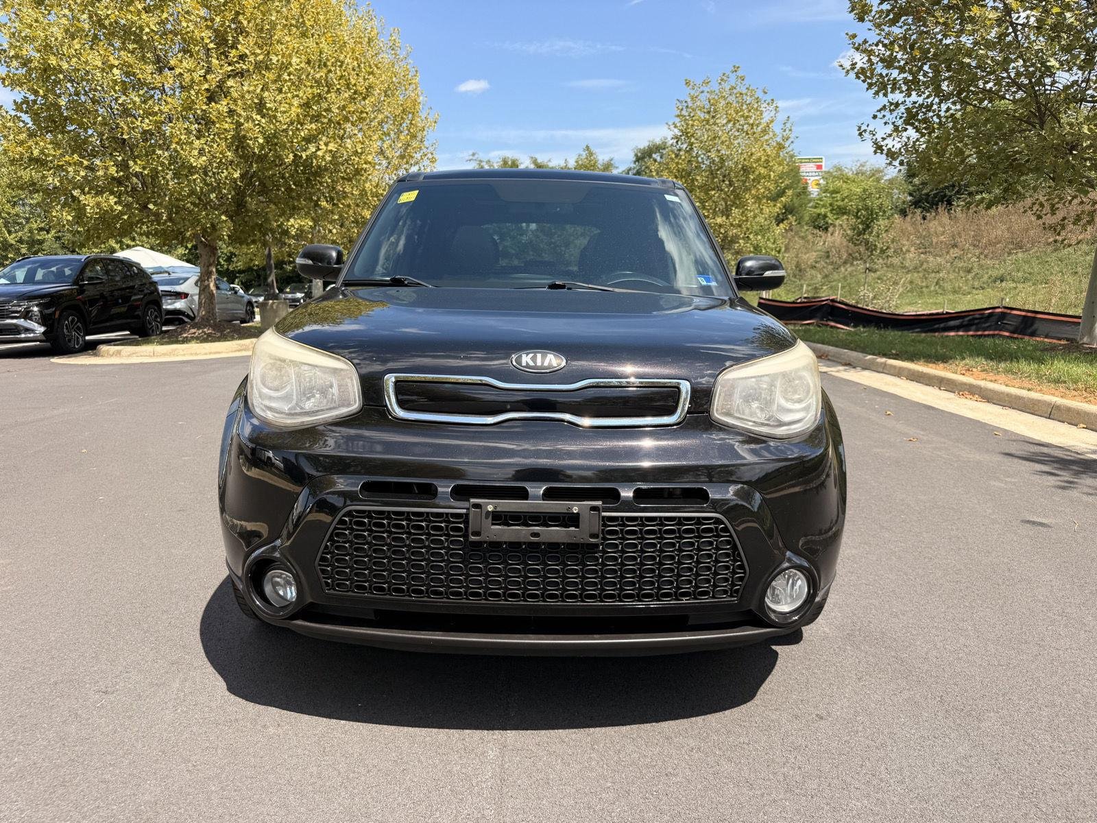 Used 2014 Shadow Black Kia ! image 3