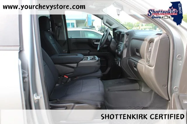Used 2025 Gray Chevrolet Custom Trail Boss image 19