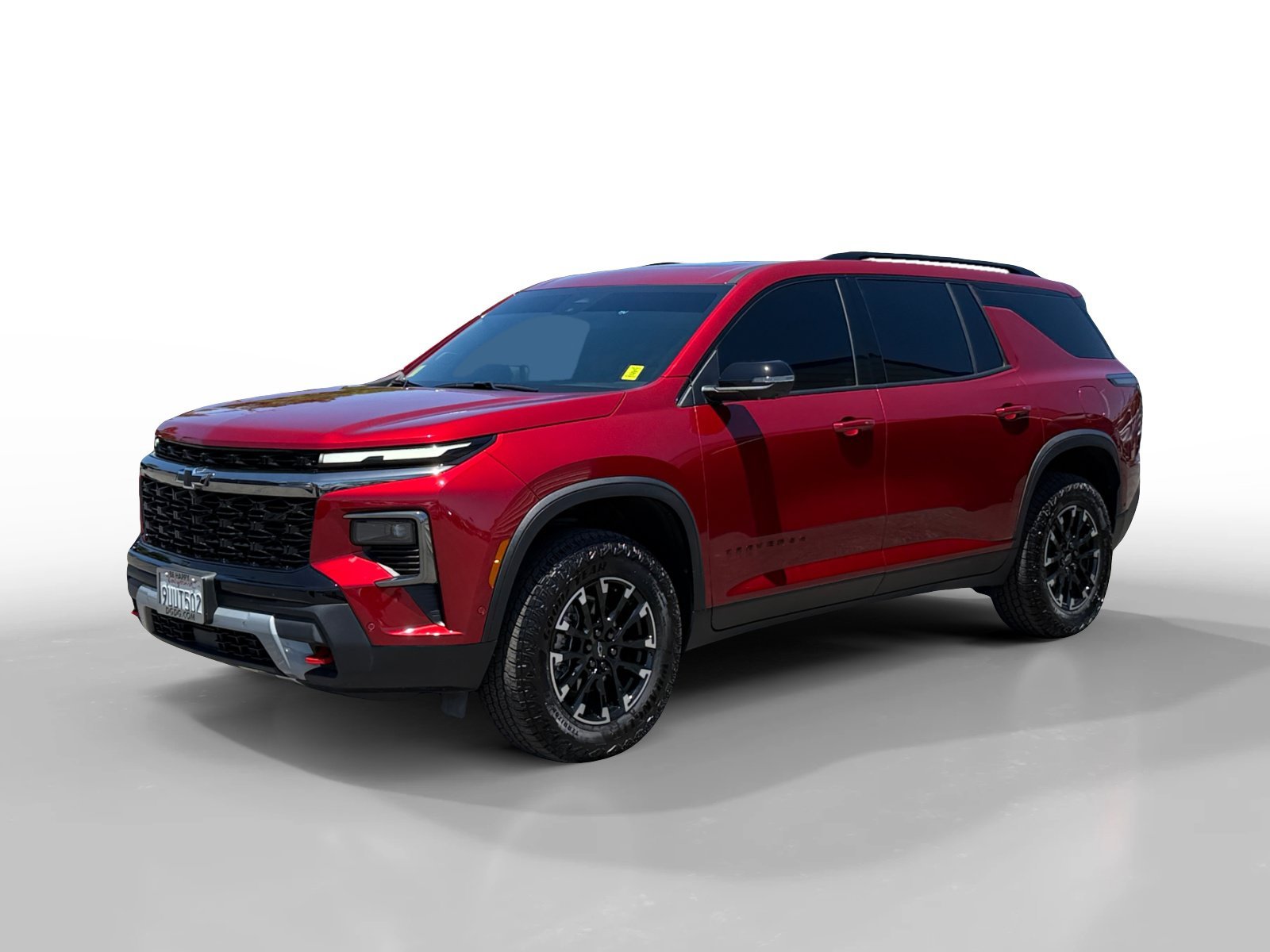 Used 2025 Radiant Red Chevrolet Z71 image 1