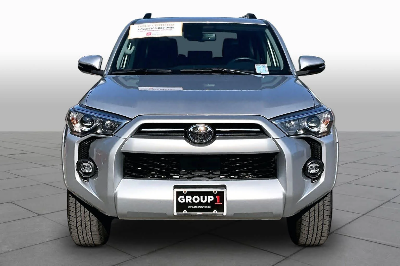 Certified Used 2023 Classic Silver Metallic Toyota SR5 Premium image 4