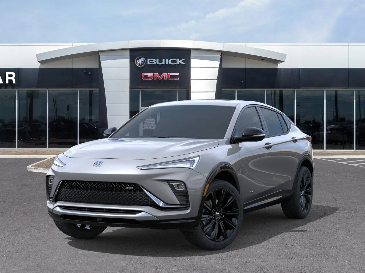 New 2026 Moonstone Gray Metallic Buick Sport Touring image 6