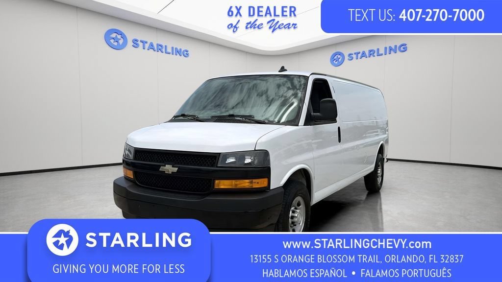 Used 2021 SUMMIT WHITE Chevrolet RWD 2500 Extended Wheelbase WT image 32