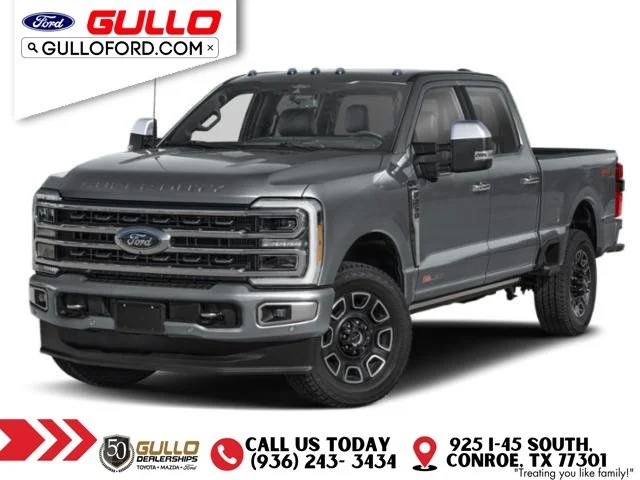 New 2027 Star White Metallic Tri-Coat Ford Lariat image 1