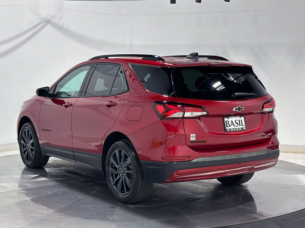 Used 2023 Red Chevrolet RS image 14