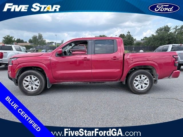 Used 2022 Red Alert Nissan SV image 6