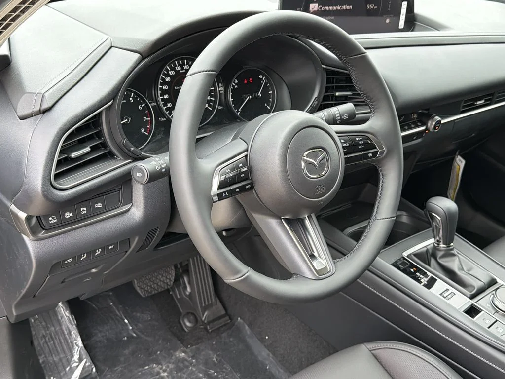 New 2026 Machine Gray Metallic Mazda 2.5 S Premium AWD image 16