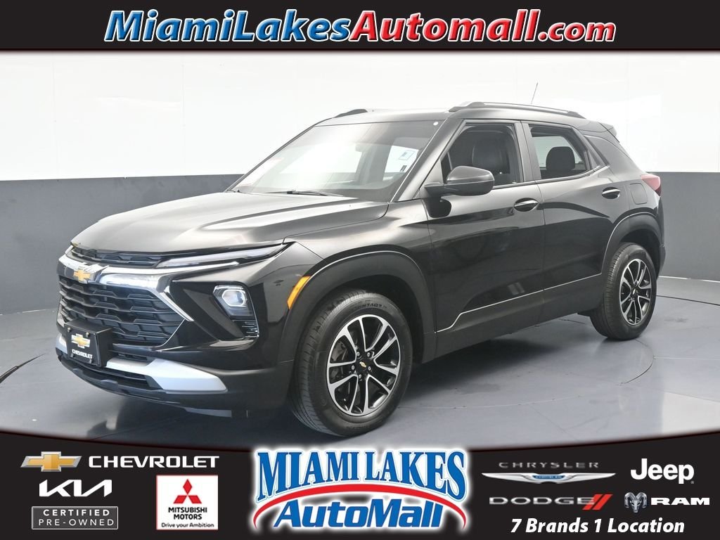 2024 Chevrolet TrailBlazer LT