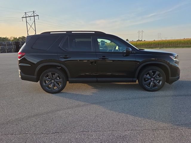 Certified Used 2025 Crystal Black Pearl Honda Sport image 13