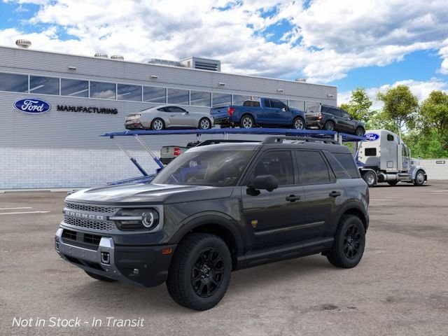 New 2026 Shadow Black Ford Badlands image 1