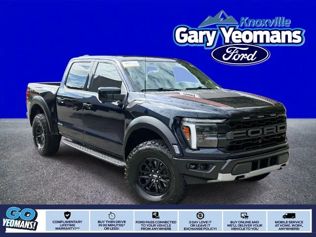 Certified Used 2026 Blue Ford Raptor image 1