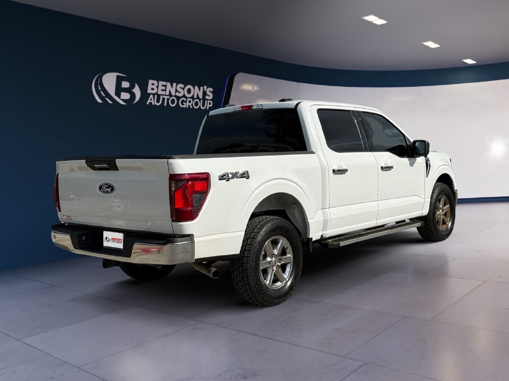 Used 2024 White Ford XLT image 5