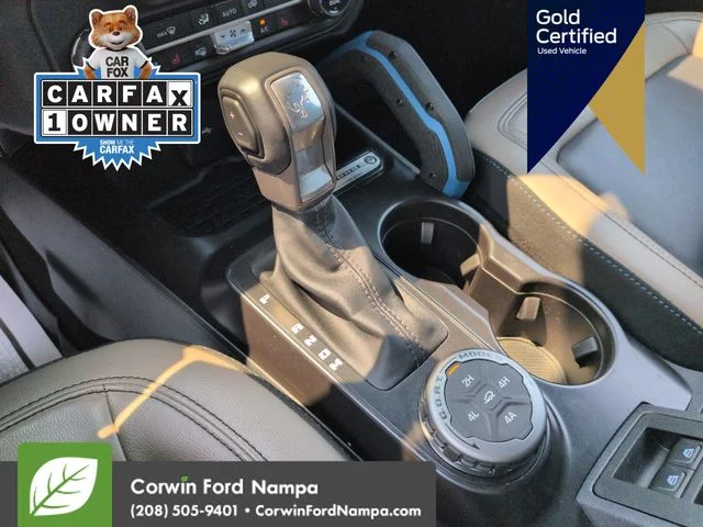 Used 2024 Blue Ford Wildtrak image 20