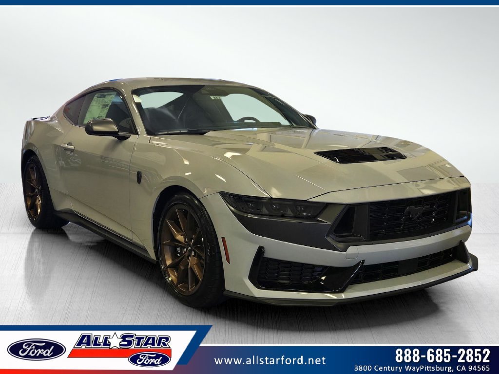 New 2026 Avalanche Gray Ford Dark Horse® Premium image 1