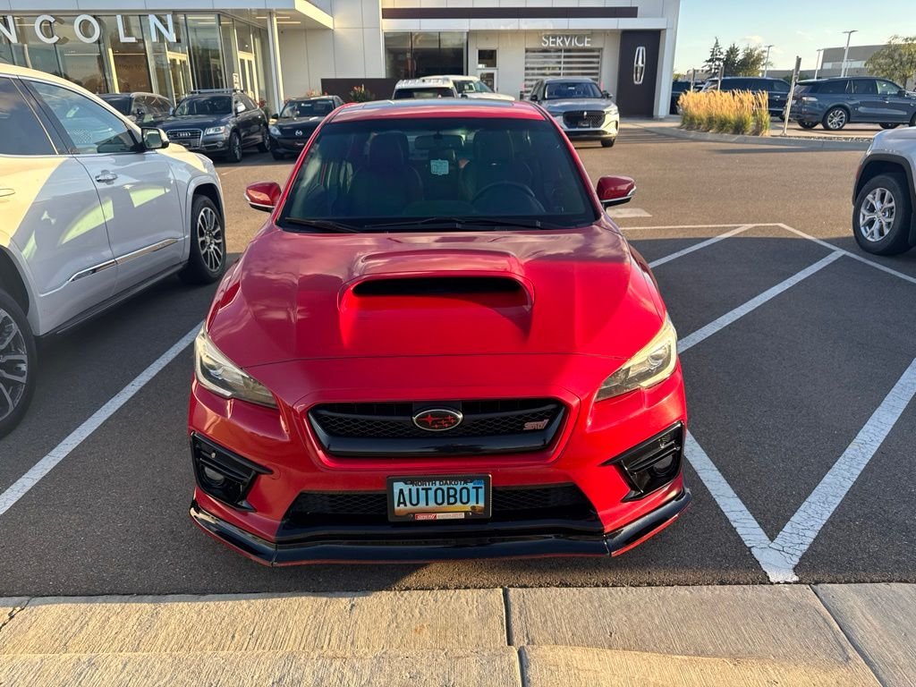 Used 2016 Red Subaru STi Limited image 2