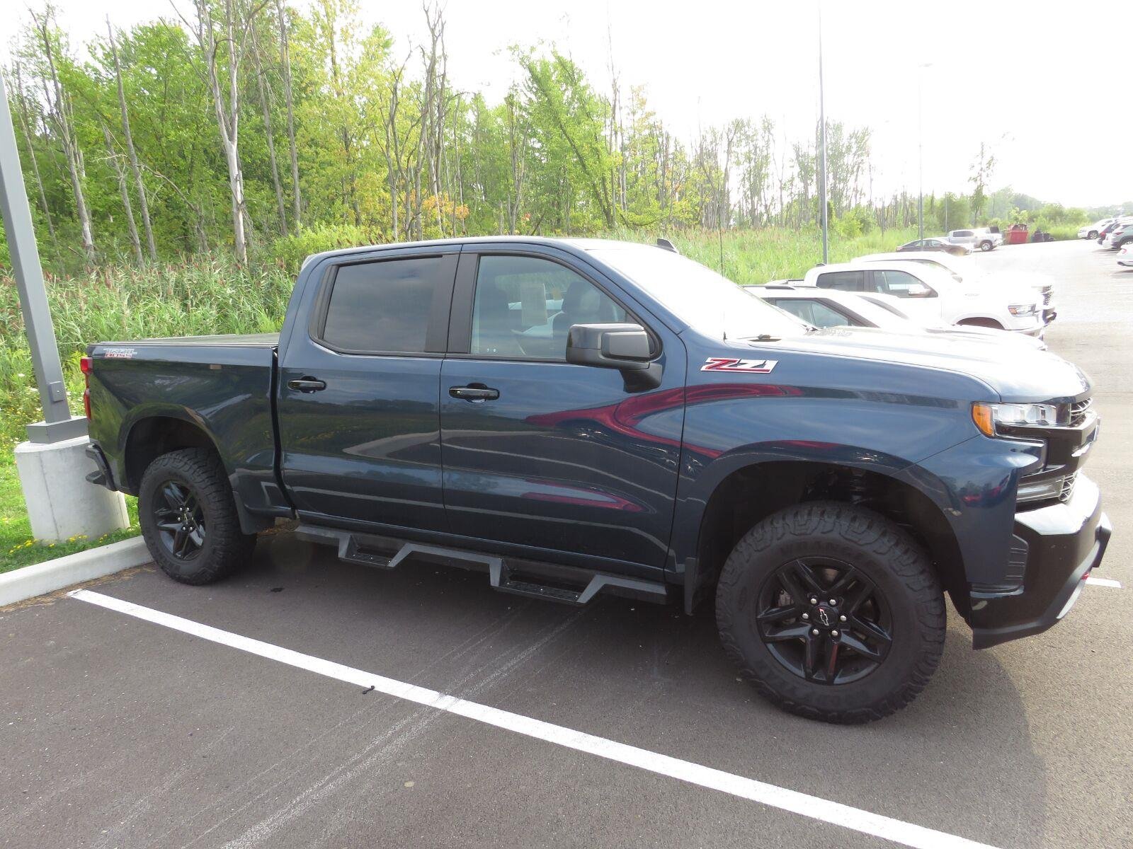 Used 2021 Northsky Blue Metallic Chevrolet LT Trail Boss image 8