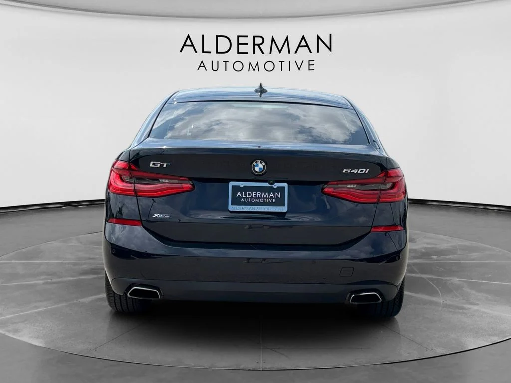 Used 2018 Black BMW 640 Gran Turismo i xDrive image 4