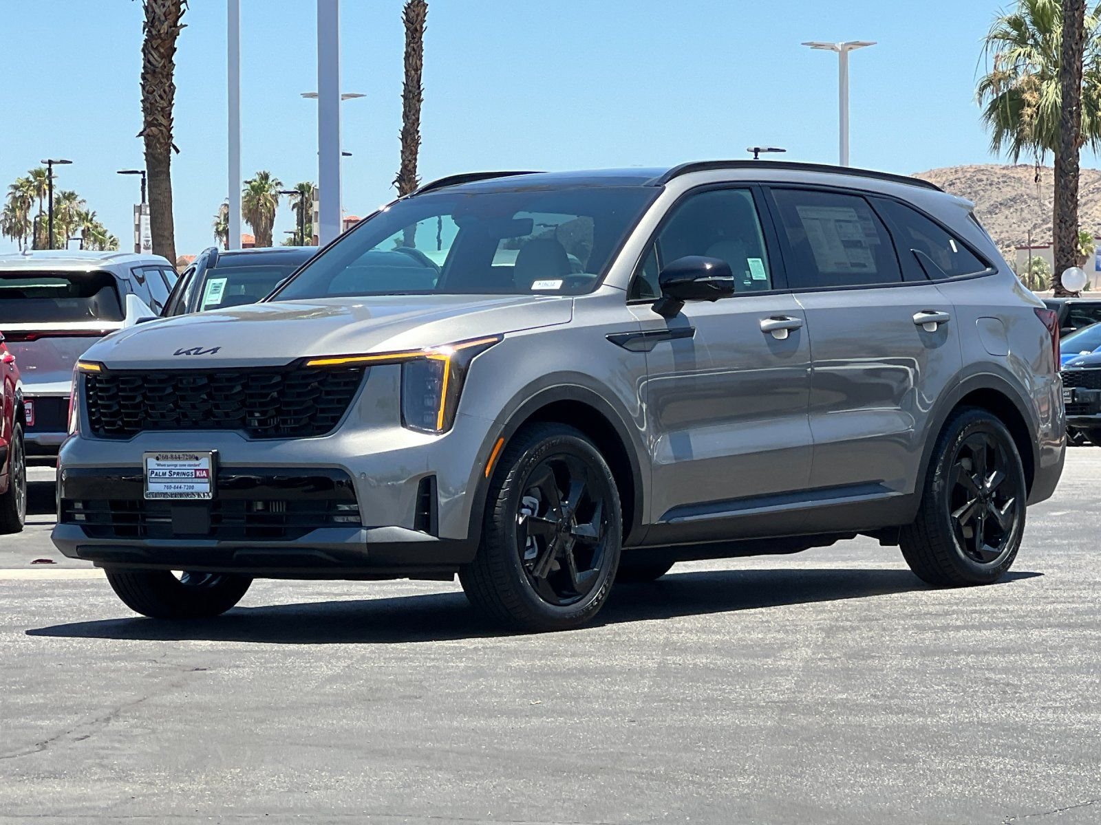 New 2026 Volcanic Sand Kia X-Line SX Prestige AWD image 7