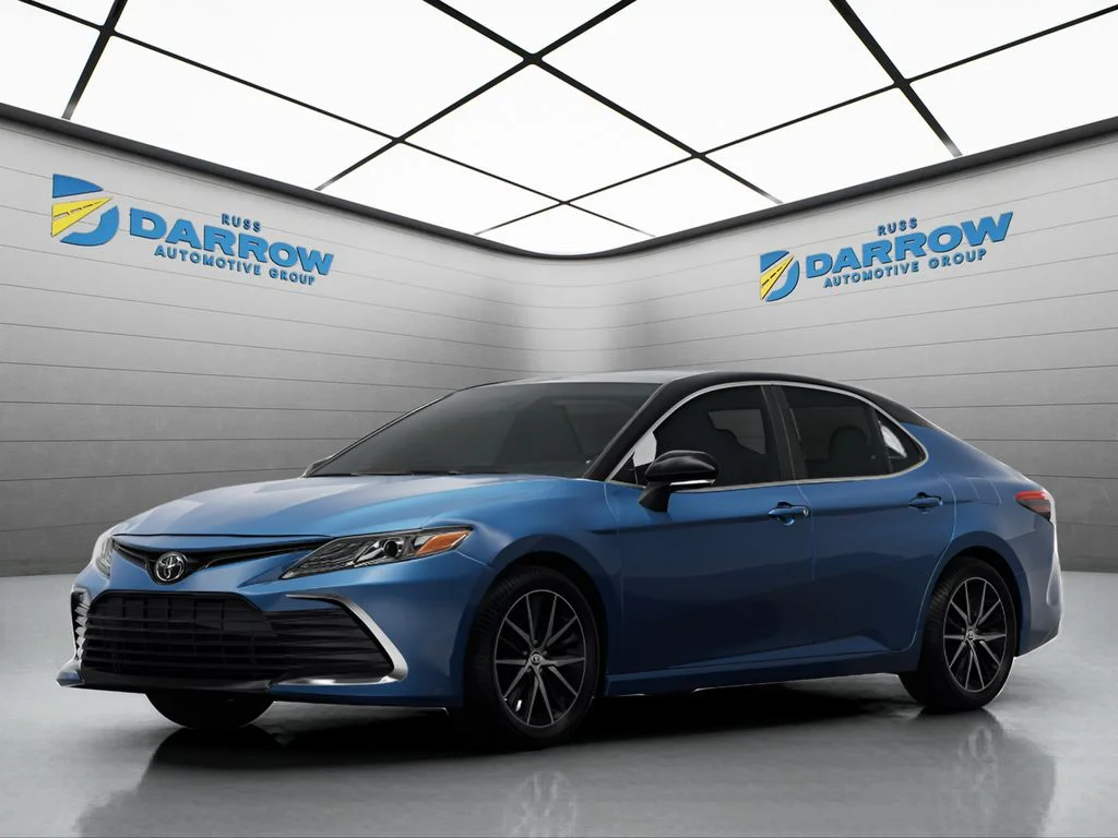 Used 2023 Blue Toyota XLE image 1