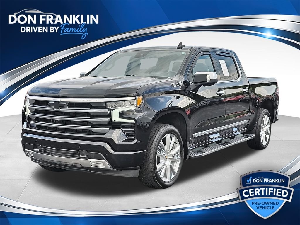 Used 2024 Black Chevrolet High Country image 1