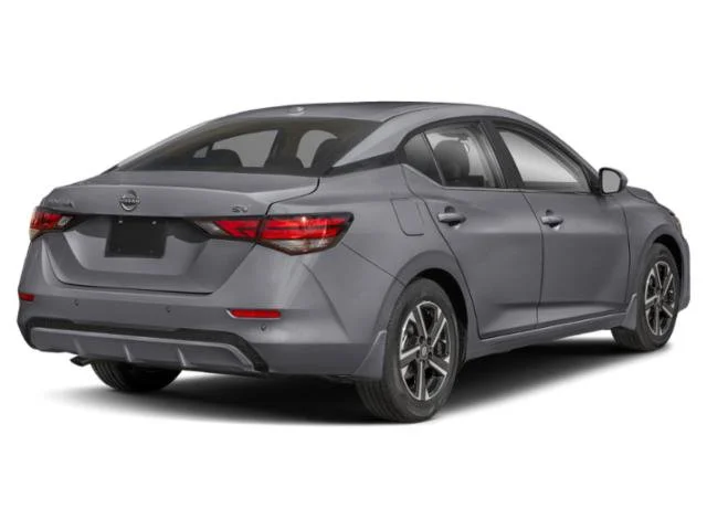 Used 2024 Atlantic Gray Metallic Nissan SV image 5
