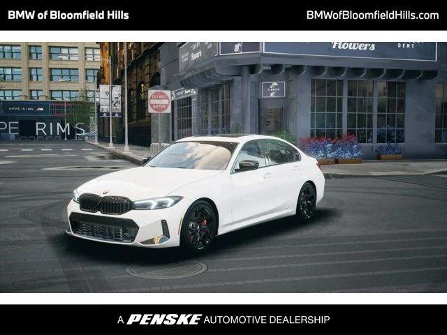 2026 BMW 3 Series 330i xDrive