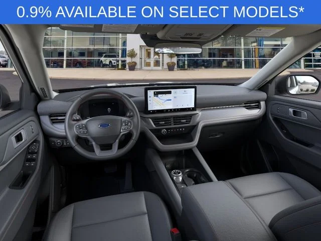 New 2026 Vapor Blue Metallic Ford Active image 9