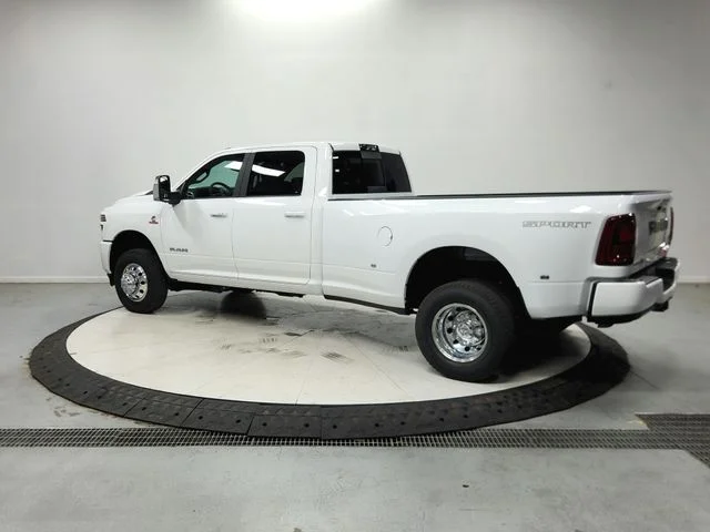 New 2026 Bright White Clear-Coat Exterior Paint RAM Laramie image 6
