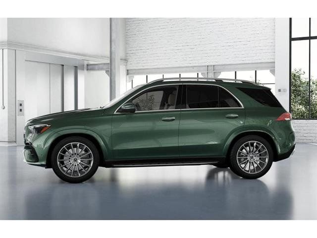 New 2026 MANUFAKTUR Ireland Mid Green Metallic Mercedes-Benz GLE 350 image 34