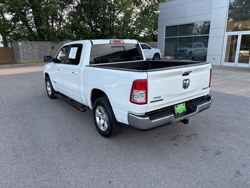 Certified Used 2019 White Ram Big Horn/Lone Star image 3