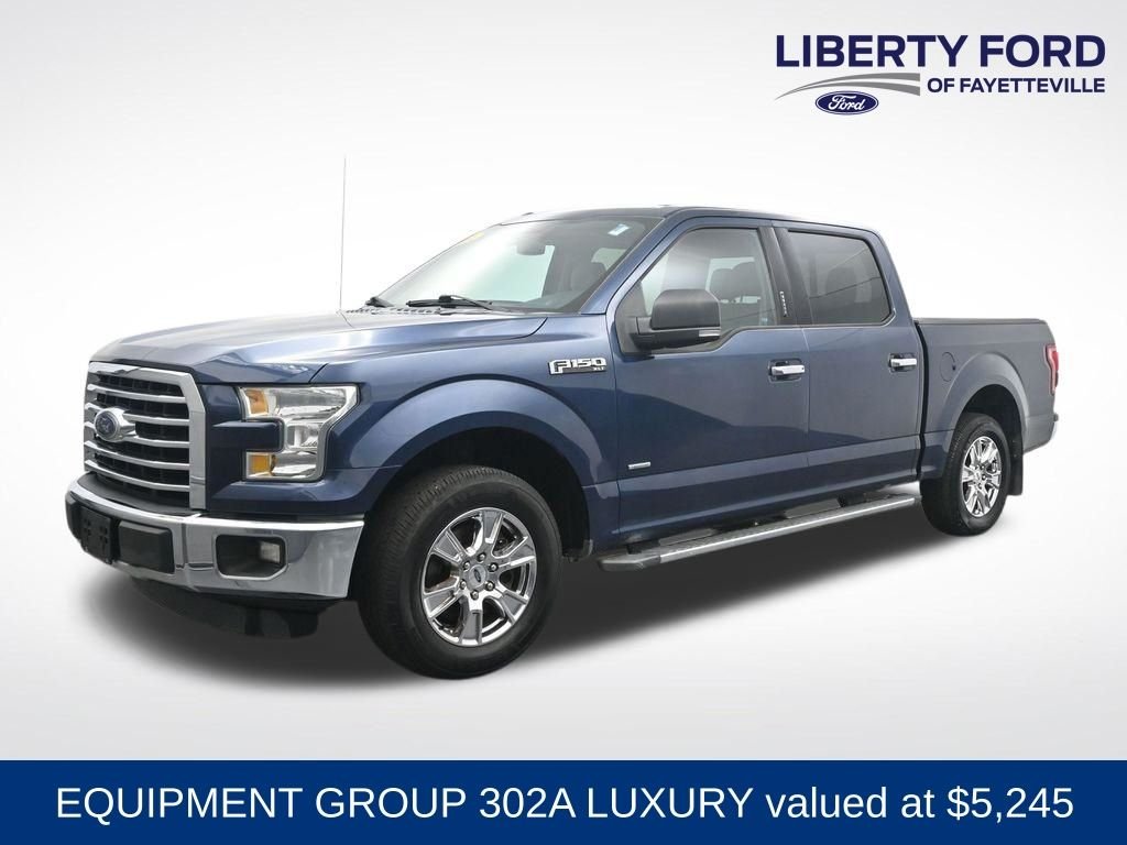 2016 Ford F-150 XLT