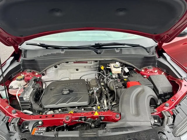 Used 2025 Crimson Metallic Chevrolet RS image 24