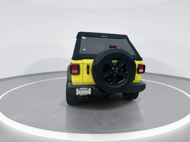 Used 2023 Yellow Jeep Sport image 6