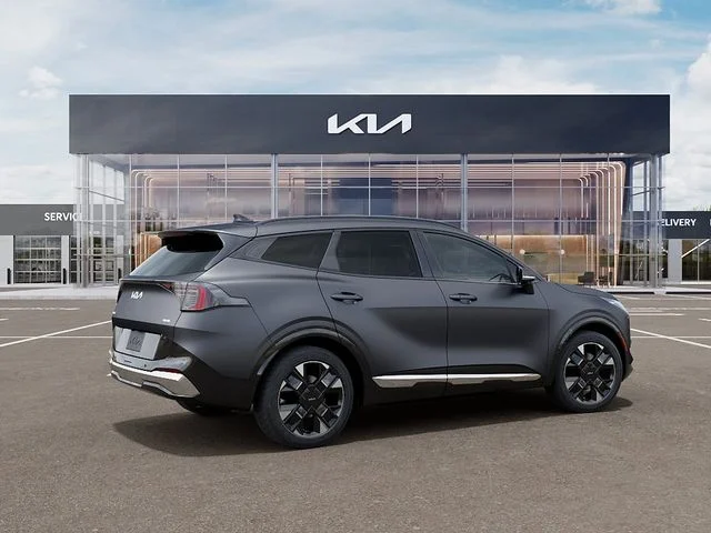 New 2026 Gray Kia SX-Prestige image 7