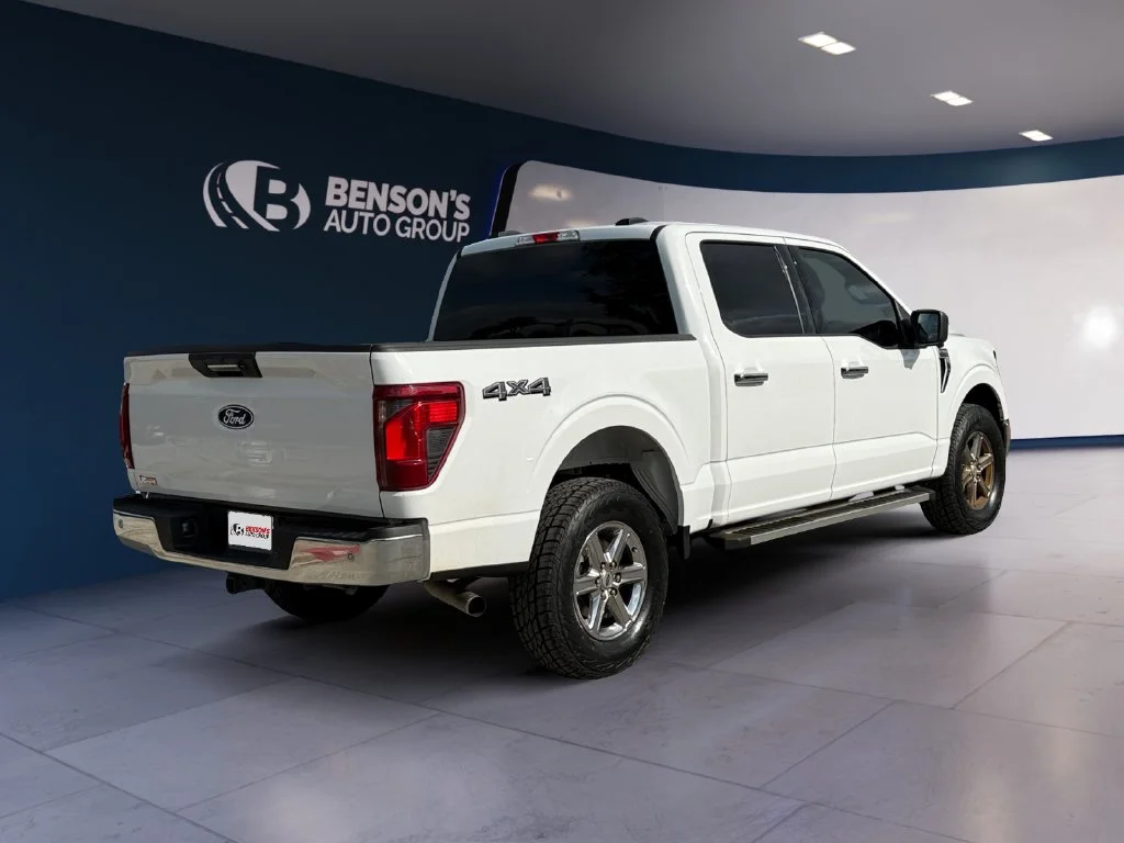 Used 2024 White Ford XLT image 5