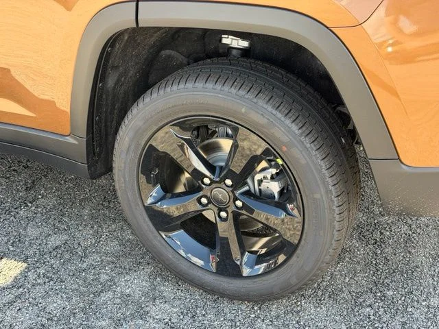 New 2027 Orange Jeep Limited image 6