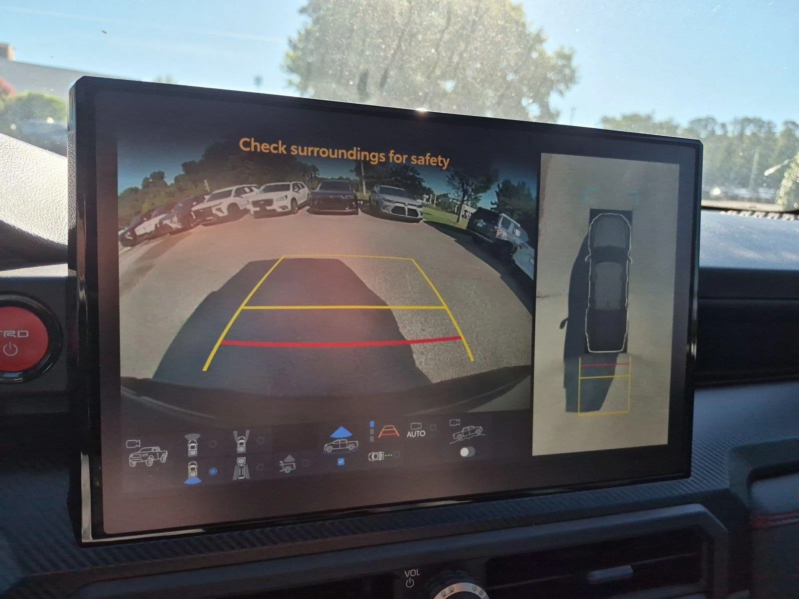 Used 2025 Underground w/Black Roof Toyota TRD Pro Hybrid image 24