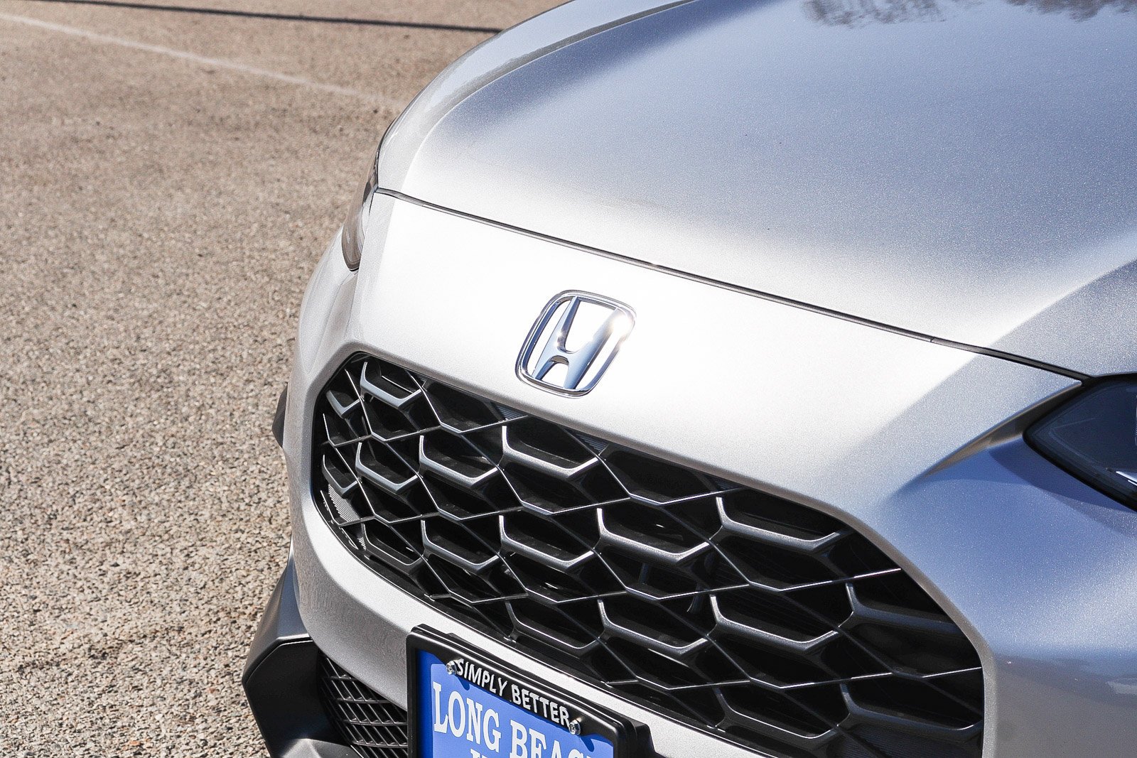 New 2027 Solar Silver Metallic Honda LX image 5