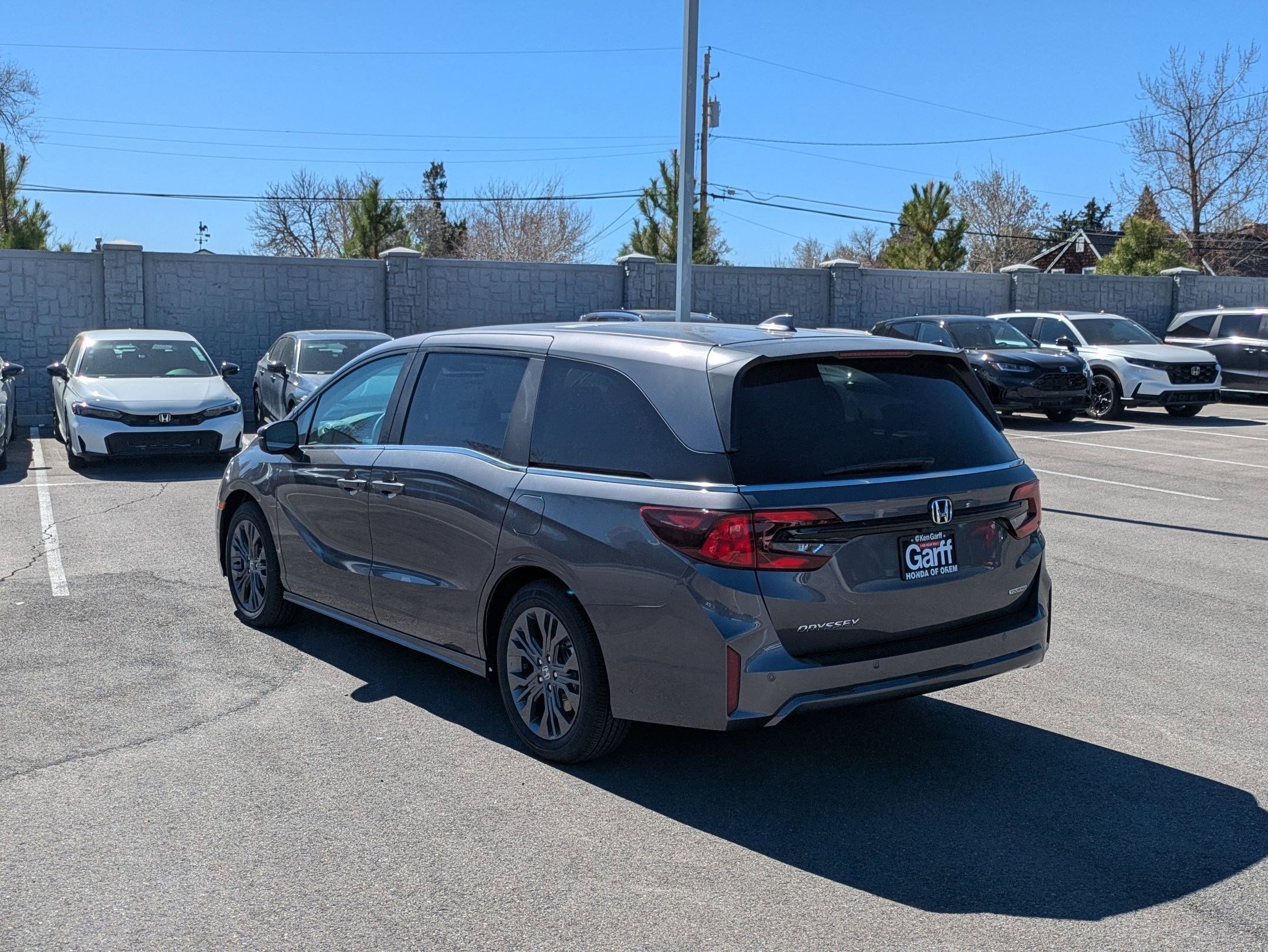 New 2026 Modern Steel Metallic Honda Touring image 5