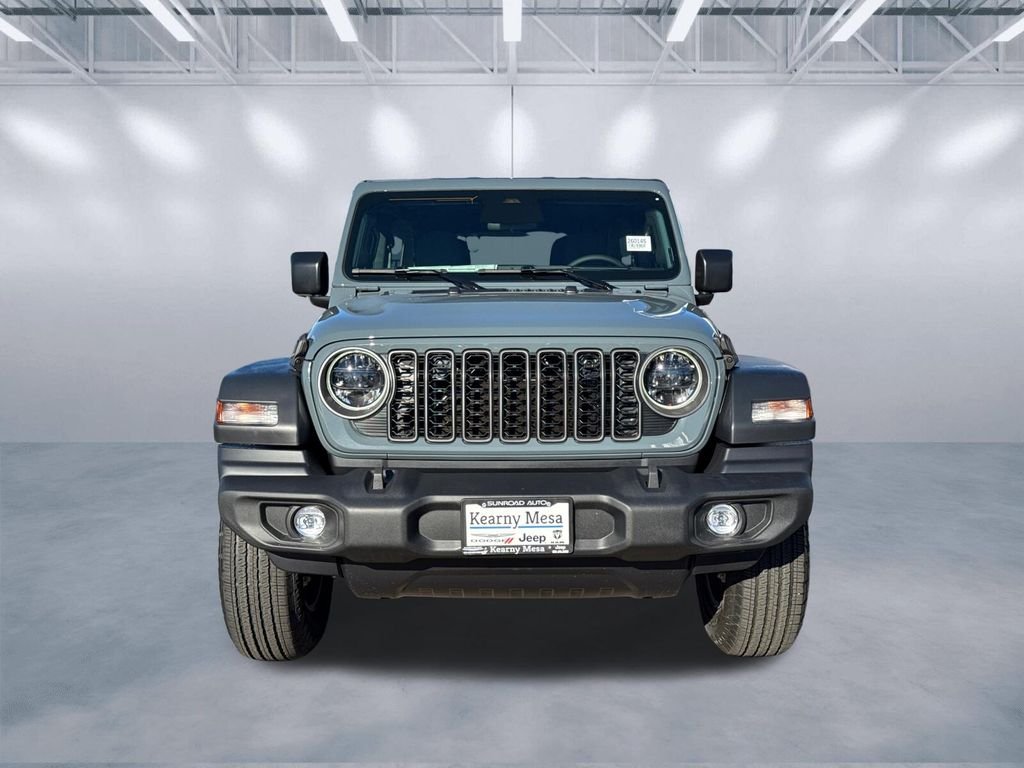 New 2026 Anvil Clear-Coat Exterior Paint Jeep Sport S image 2