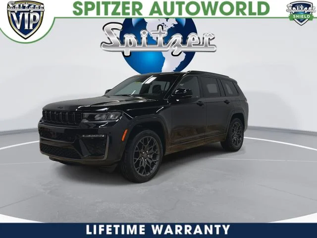 New 2026 Diamond Black Crystal Pearl-Coat Exterior Paint Jeep Summit image 4