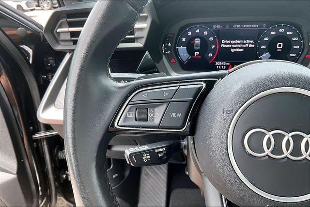 Used 2023 Black Audi 40 Premium image 20