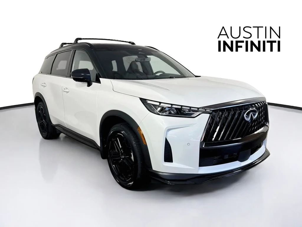 Certified Used 2026 White / Black INFINITI SPORT image 1
