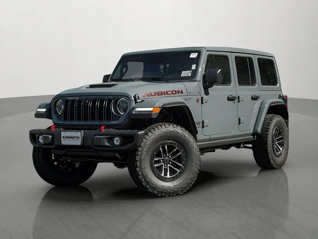 2026 Jeep Wrangler Rubicon X