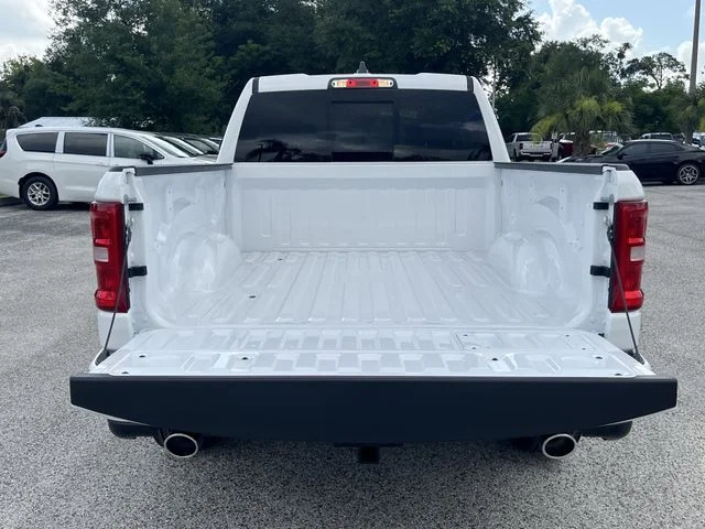 New 2026 Bright White Clear-Coat Exterior Paint RAM Laramie image 13